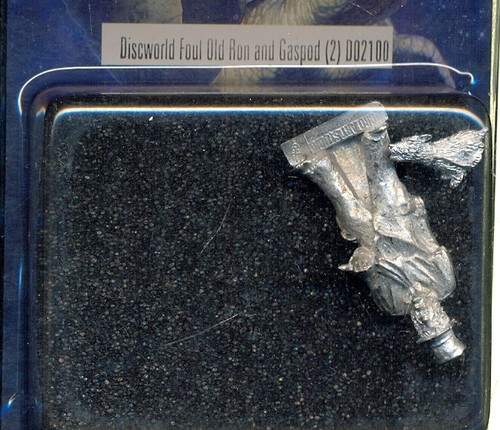 Discworld miniatures blister - discworld, 1