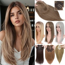 Middle Part Hair Topper Clip