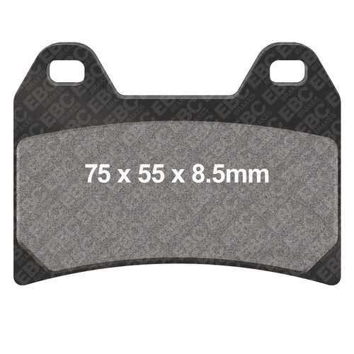 Ebc brake pads sintered epfa - ebc,