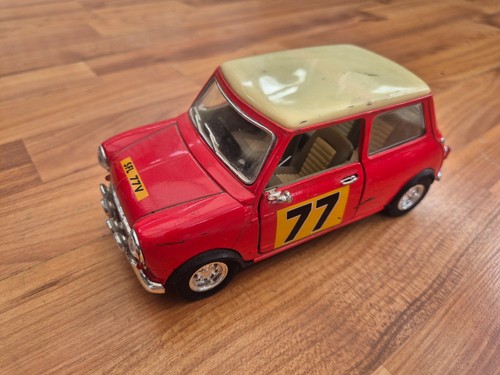 Scale classic mini cooper - 1/16,
