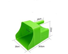 Cattle Feeding Bowl Livestock Food Pellet Farm Feed Scoop