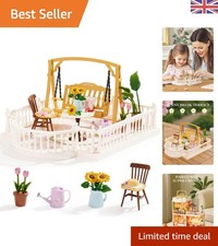 DIY Miniature House Kit Model