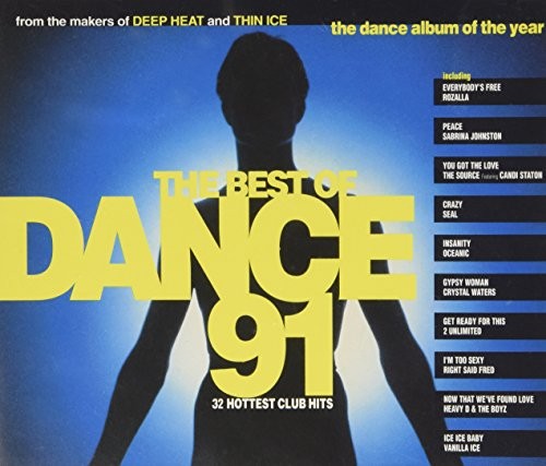 Various the best dance 91 - best, of