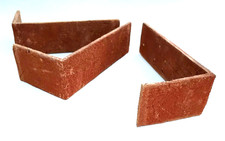 Handmade Brick Slips Corner