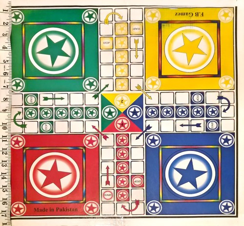Ludo board game large - board,