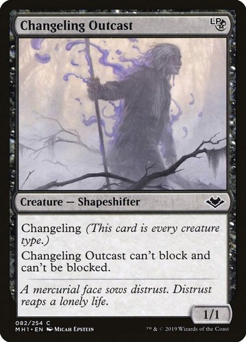 Changeling outcast 82 - -,