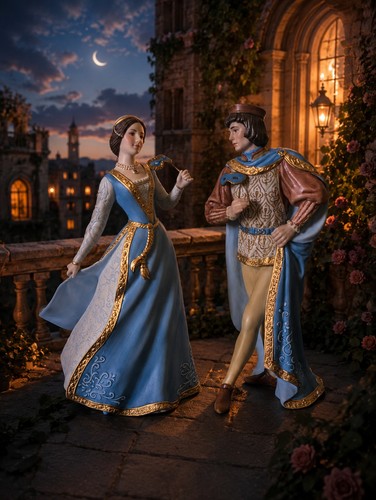 Lenox romeo juliet fine - romeo,