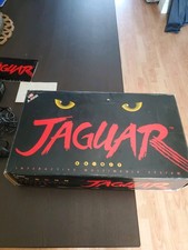 Atari Jaguar PAL console with official PSU & RF lead + PAL Cybermorph game - VGC