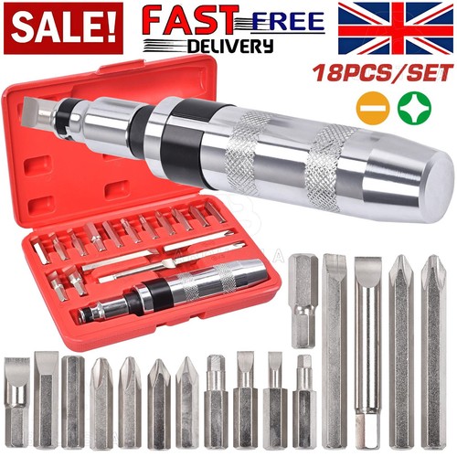 Hand impact screwdriver - hand,