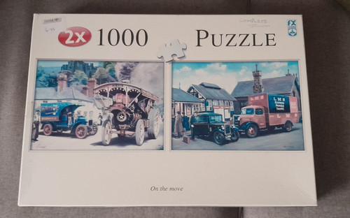 1000 piece jigsaw puzzles - 2,