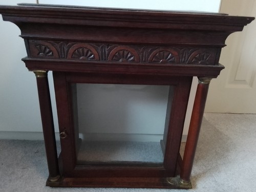 Antique oak and brass - and, longcase