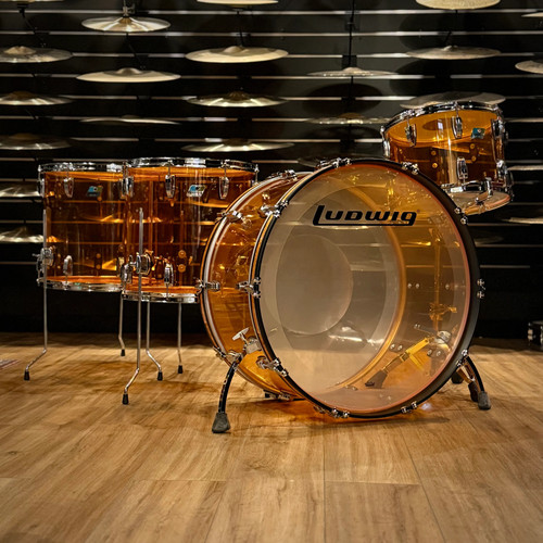 Ludwig vistalite zep - ludwig,
