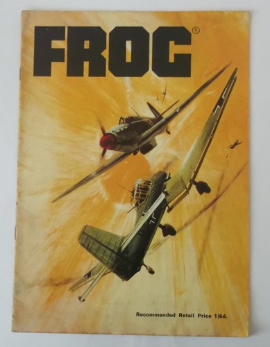 Frog model kit catalogue - frog,