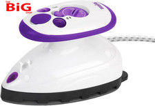 Travel Iron Quilting Mini Steam Craft Iron with Ceramic Soleplate | Small Compac