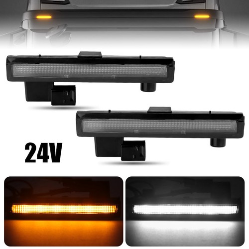 Sunvisor led marker light 24v - led,