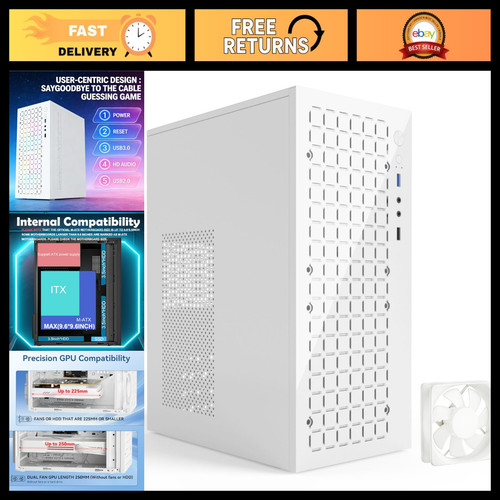 High airflow slim micro atx - slim, pc
