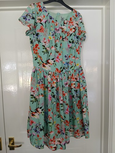 Floral next dress years - floral,