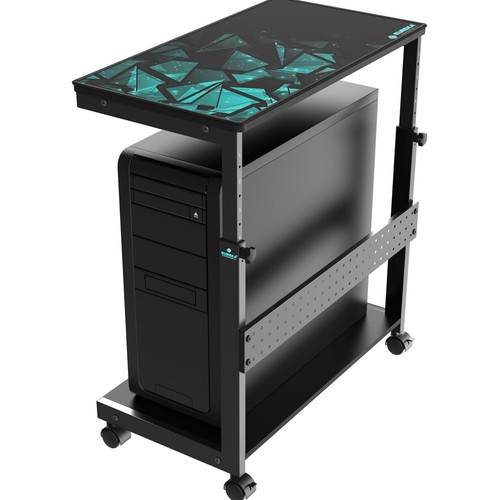 Mobile trolley for gaming - trolley,