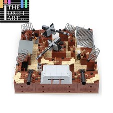 Military Base Trench Ruins