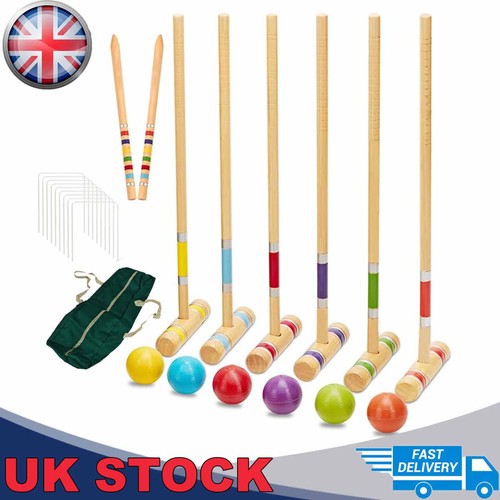 Player croquet set premium - 6,