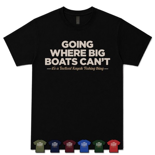 Going where big boats - where,
