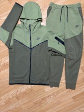 Nike Tech Fleece Khaki Green