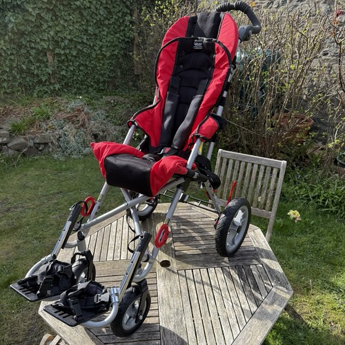 Convaid cruiser stroller - cruiser, 12