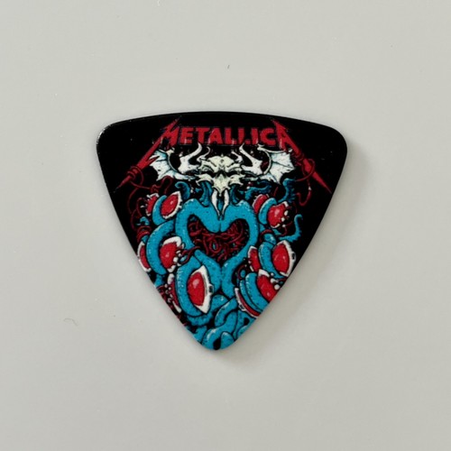 Metallica guitar pick plectrum - metallica,