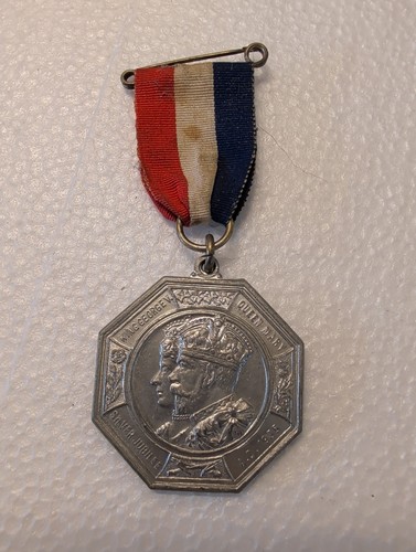 1935 king george silver - king, v
