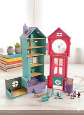 Vintage Mini Sweety Grand Hotel Playset by Ideal – Boxed 1990s Toy