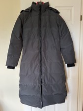 Canada Goose Long Grey Winter Coat - Size Small - BNWT - See Description!