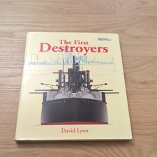 The First Destroyers HB Book