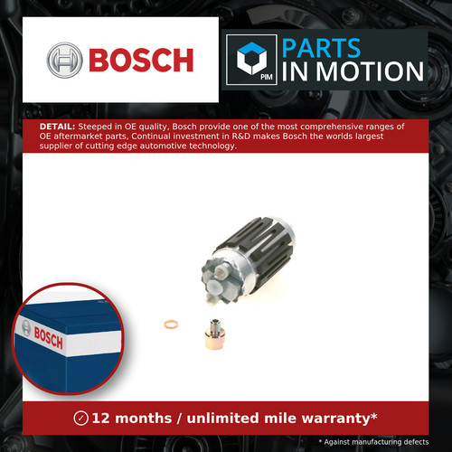 Fuel pump fits - pump, porsche