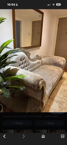 Medium french chaise longue - french,