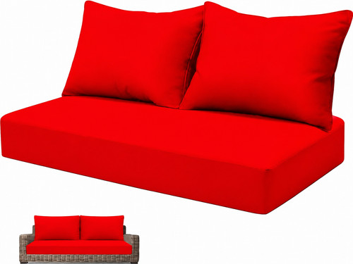 10cm thick garden rattan - 10cm,