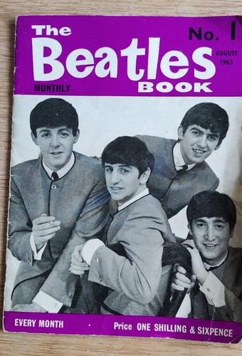The beatles book - the, monthly