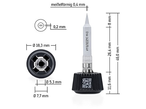 0142cdlf04 soldering tip - 0142cdlf04/sb,