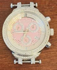 Joe Rodeo Women's JJML1 Master 0.90ct Diamond Chronograph Quartz Watch