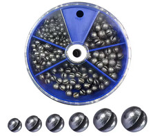 205pcs Fishing Weights Sinkers