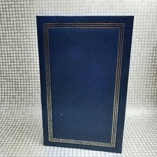 Vintage Photograph Album Blue