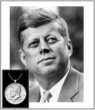 KENNEDY HALF DOLLAR Necklace -