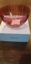 Wedgwood Pink Glass Bowl 