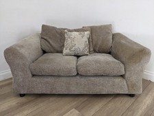 SOFA 2 Seater Beige Fleck