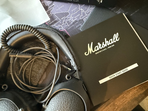 Marshall monitor n c - marshall, a.n.c