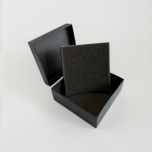 Black 12cm presentation gift - 12cm,