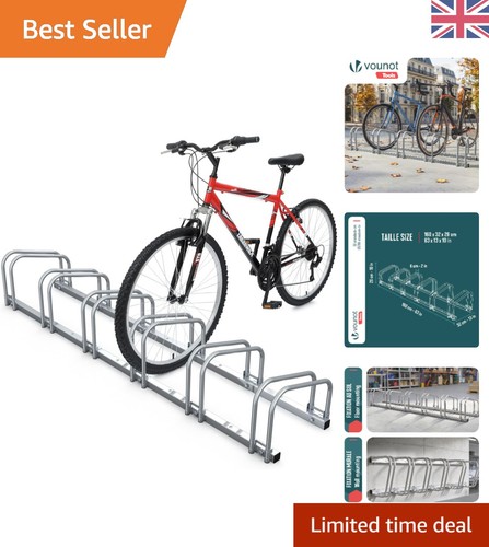 Expandable bike wall - 6-bike, or