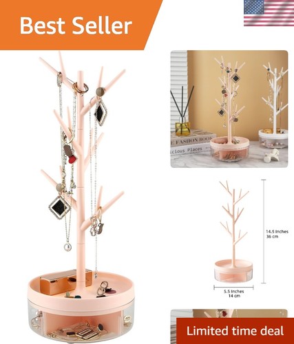 Portable tree jewelry tower - tree,