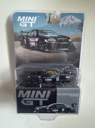 Mini nissan er34 - gt,