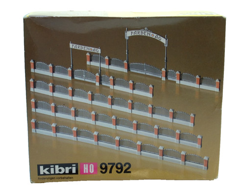 Kibri 9792 fences - kibri,