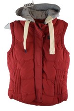 SUPERDRY Red academy Gilet size S Womes Padded Vest Casual Outdoors Outerwear